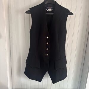 Louis Vuitton Unforms Black Women's Vest